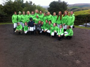 Loving our new green jumpers